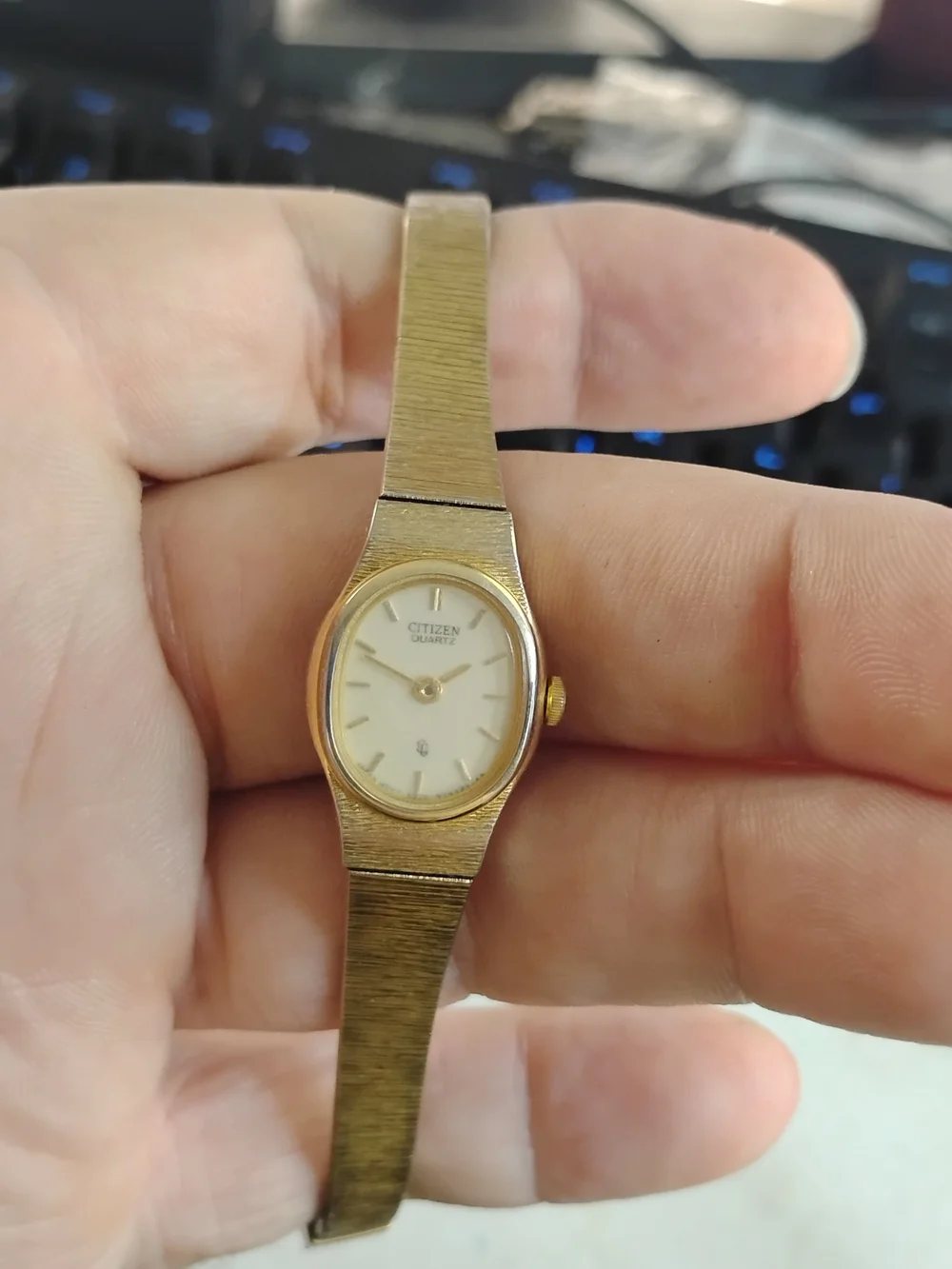 Citizen Quartz Women's Gold-Tone Dress Watch